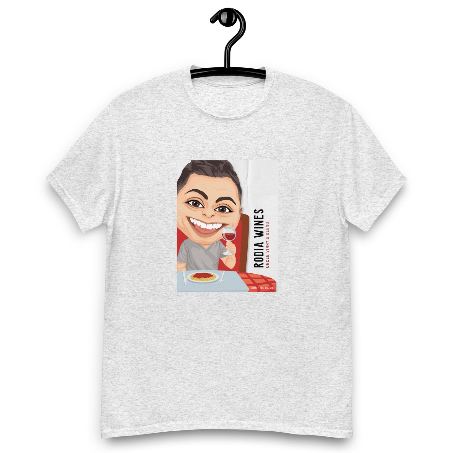 RODIA WINES T-SHIRT (VINNY)