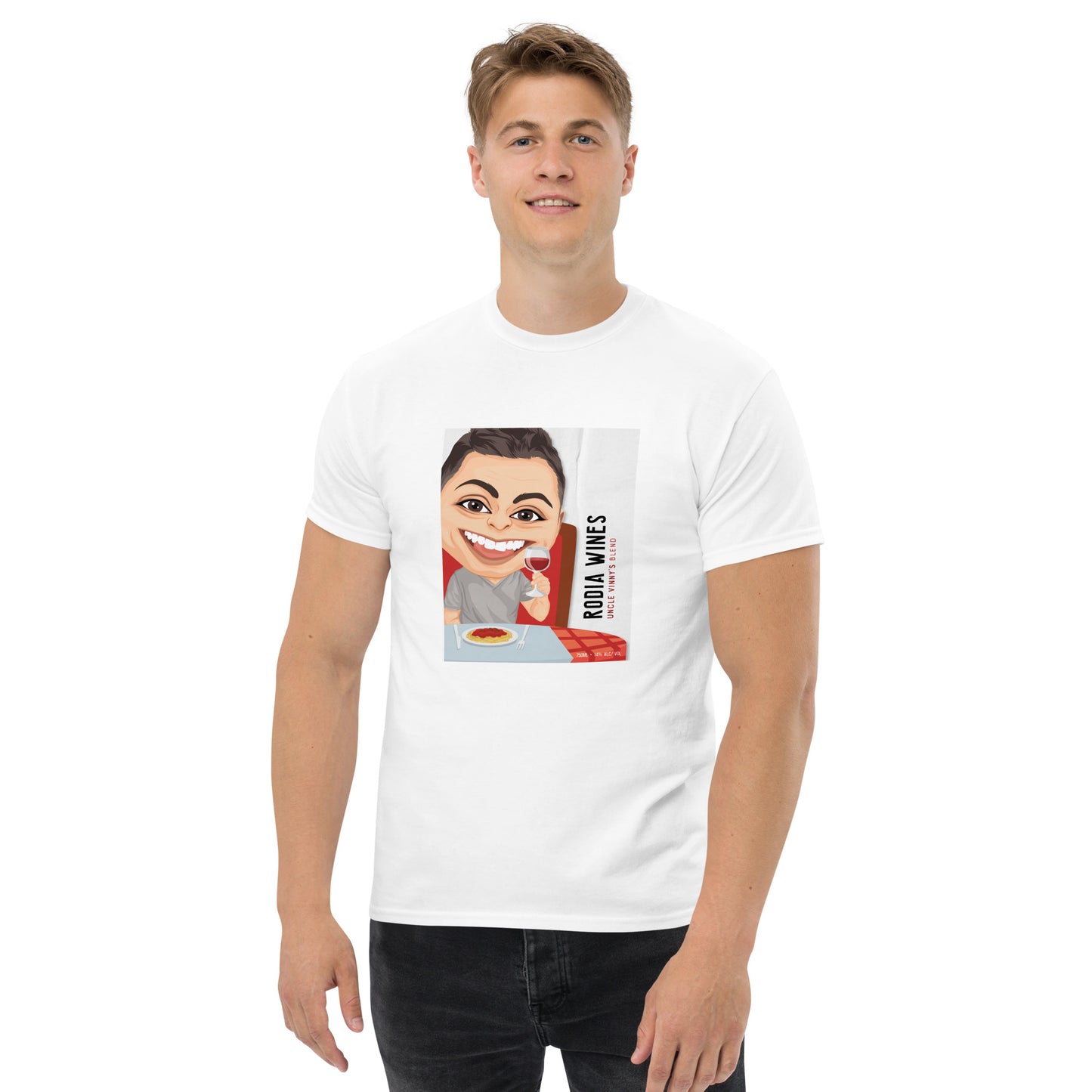 RODIA WINES T-SHIRT (VINNY)