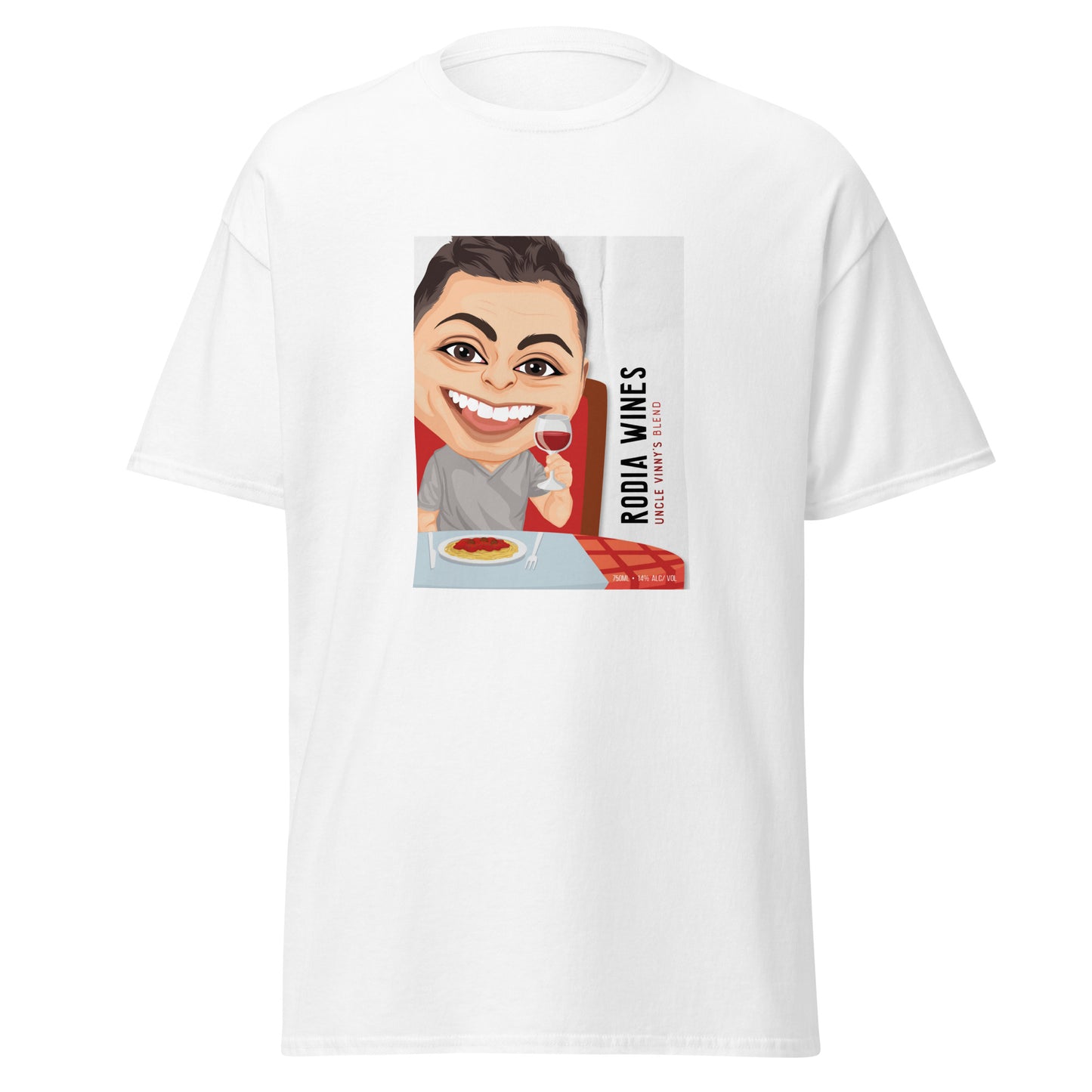 RODIA WINES T-SHIRT (VINNY)