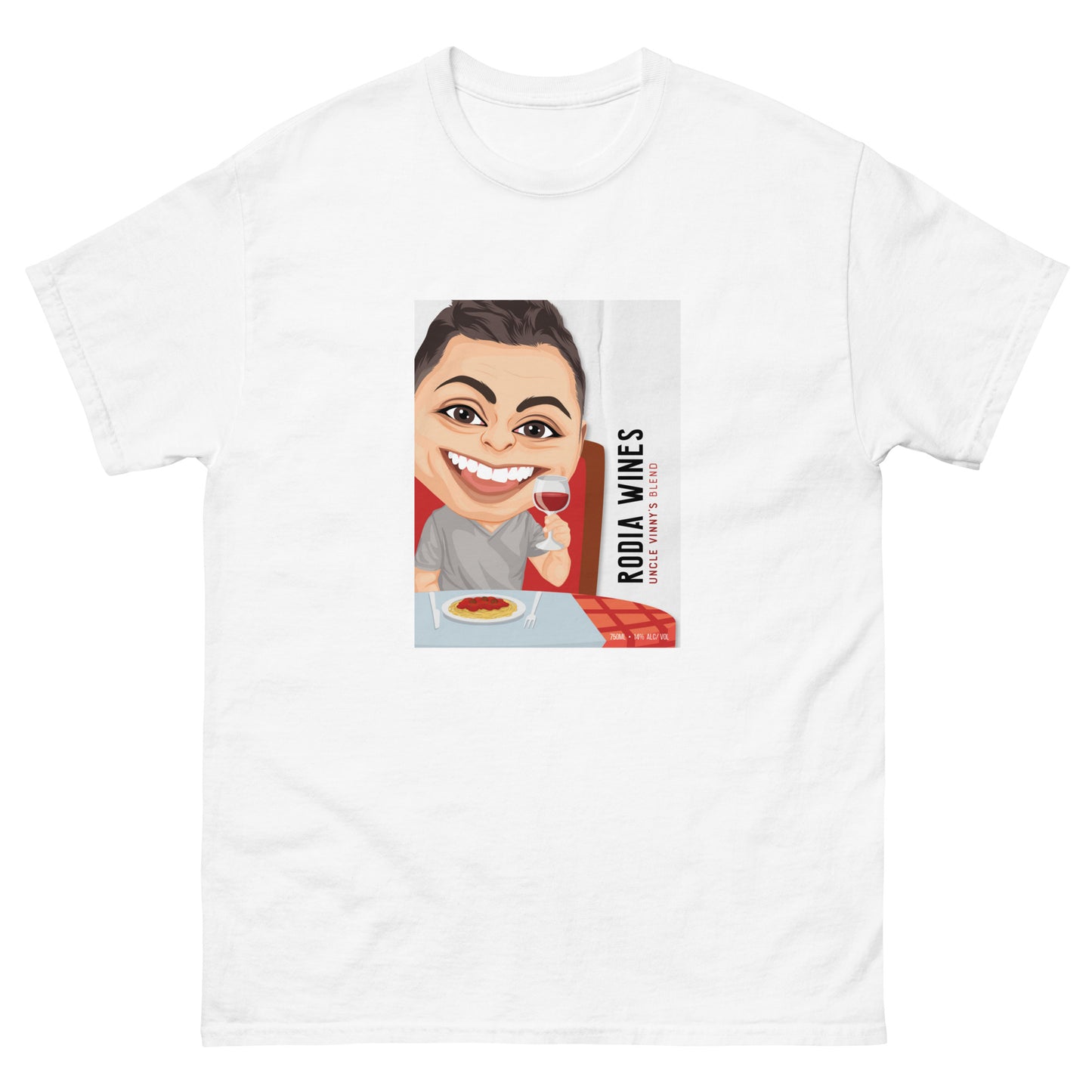 RODIA WINES T-SHIRT (VINNY)