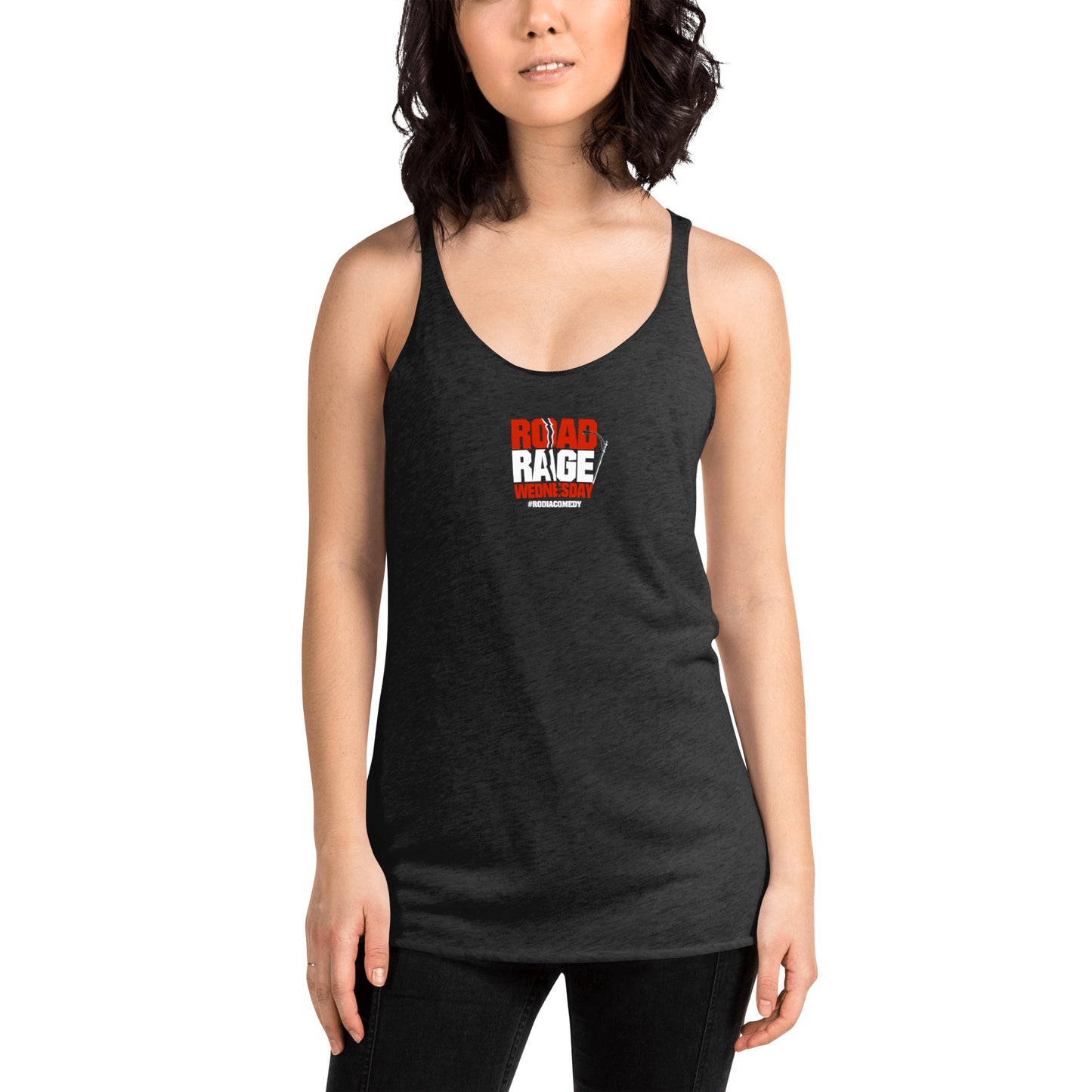 Women's Racerback Tank ROAD RAGE