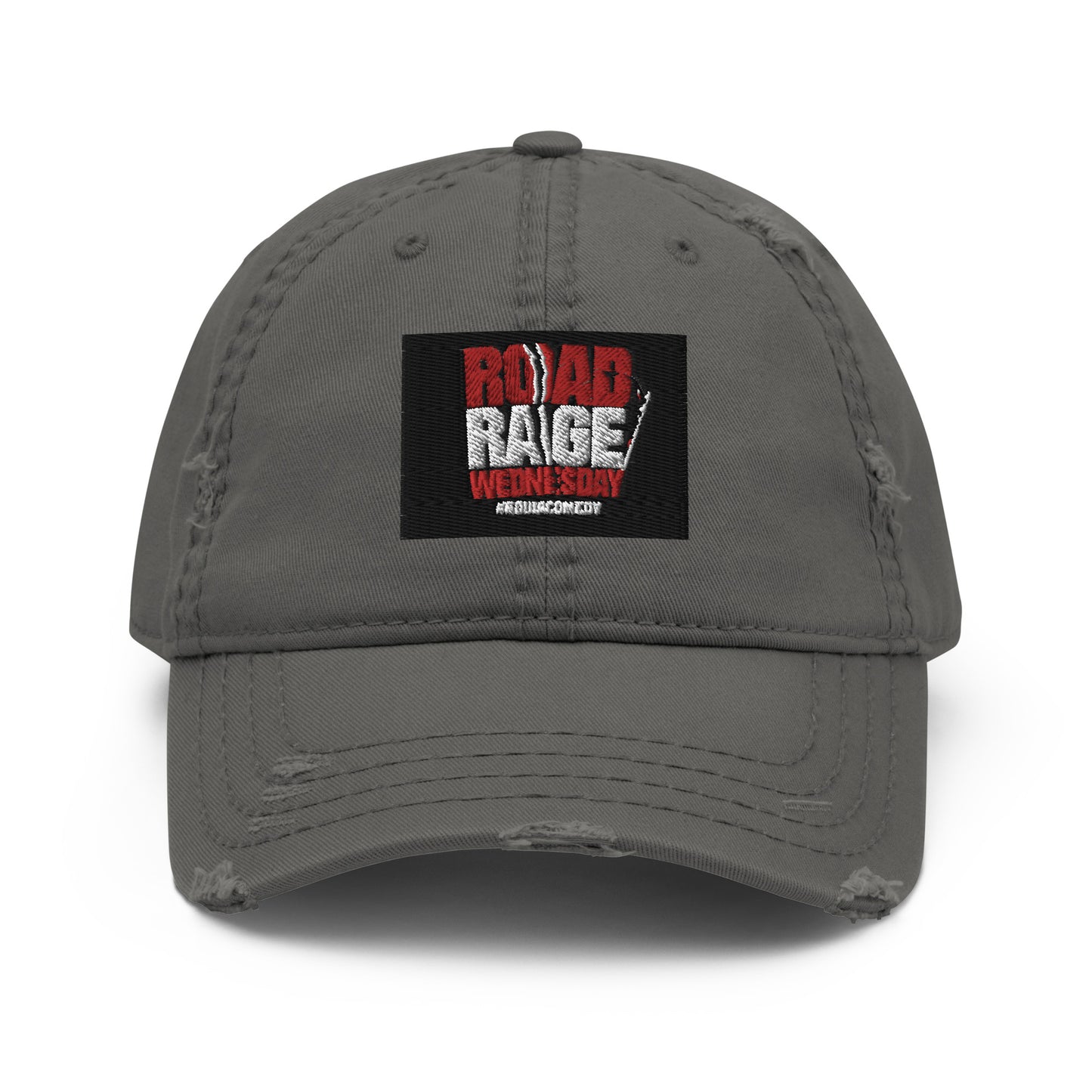 Distressed Dad Hat ROAD RAGE